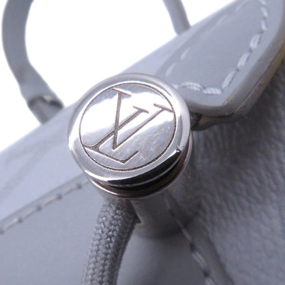 LOUIS VUITTON Chalk Nano Bag GrayM44631 WhiteMonogram