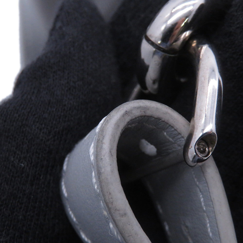 LOUIS VUITTON Chalk Nano Bag GrayM44631 WhiteMonogram