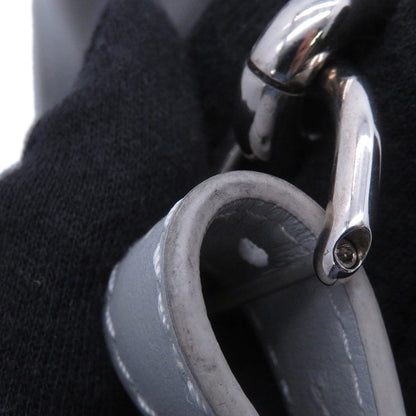 LOUIS VUITTON Chalk Nano Bag GrayM44631 WhiteMonogram