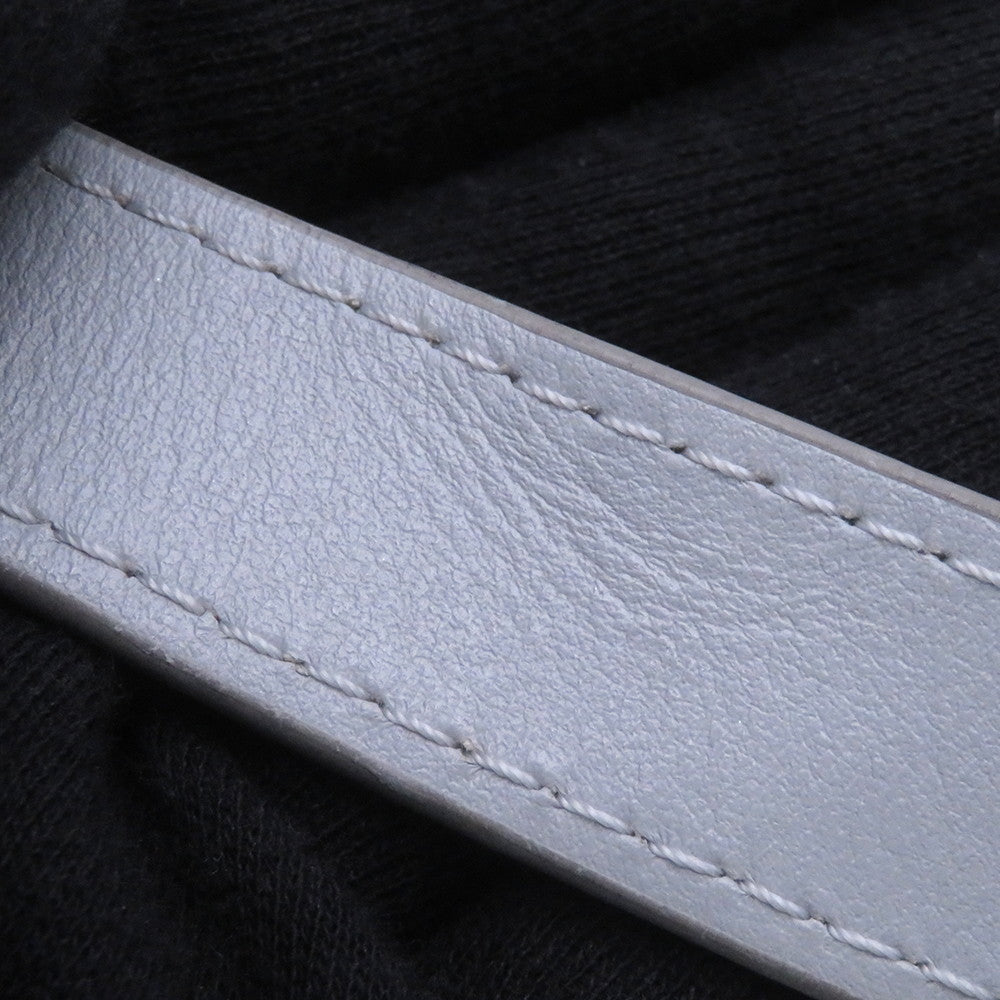 LOUIS VUITTON Chalk Nano Bag GrayM44631 WhiteMonogram