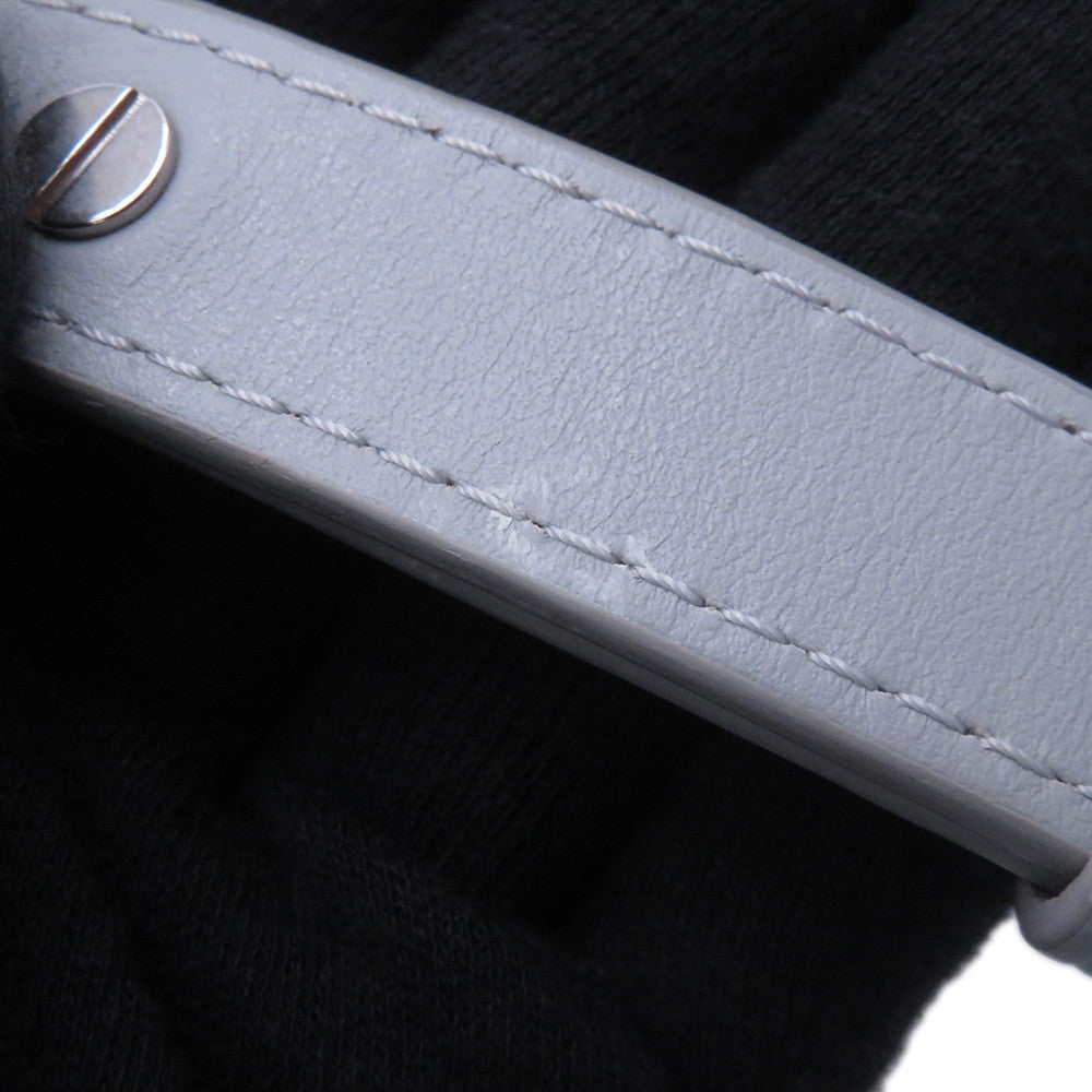 LOUIS VUITTON Chalk Nano Bag GrayM44631 WhiteMonogram