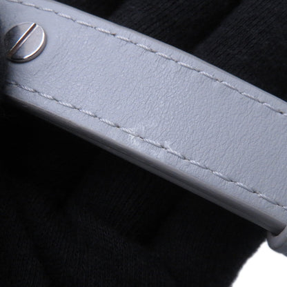 LOUIS VUITTON Chalk Nano Bag GrayM44631 WhiteMonogram