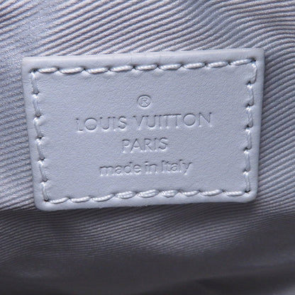 LOUIS VUITTON Chalk Nano Bag GrayM44631 WhiteMonogram