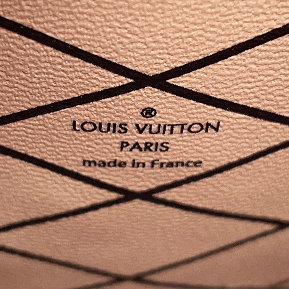 LOUIS VUITTON Trunk Clutch RedM51697 Epi Leather