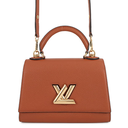 LOUIS VUITTON Twist one handle caramelM57897 Taurillon Leather Size PM