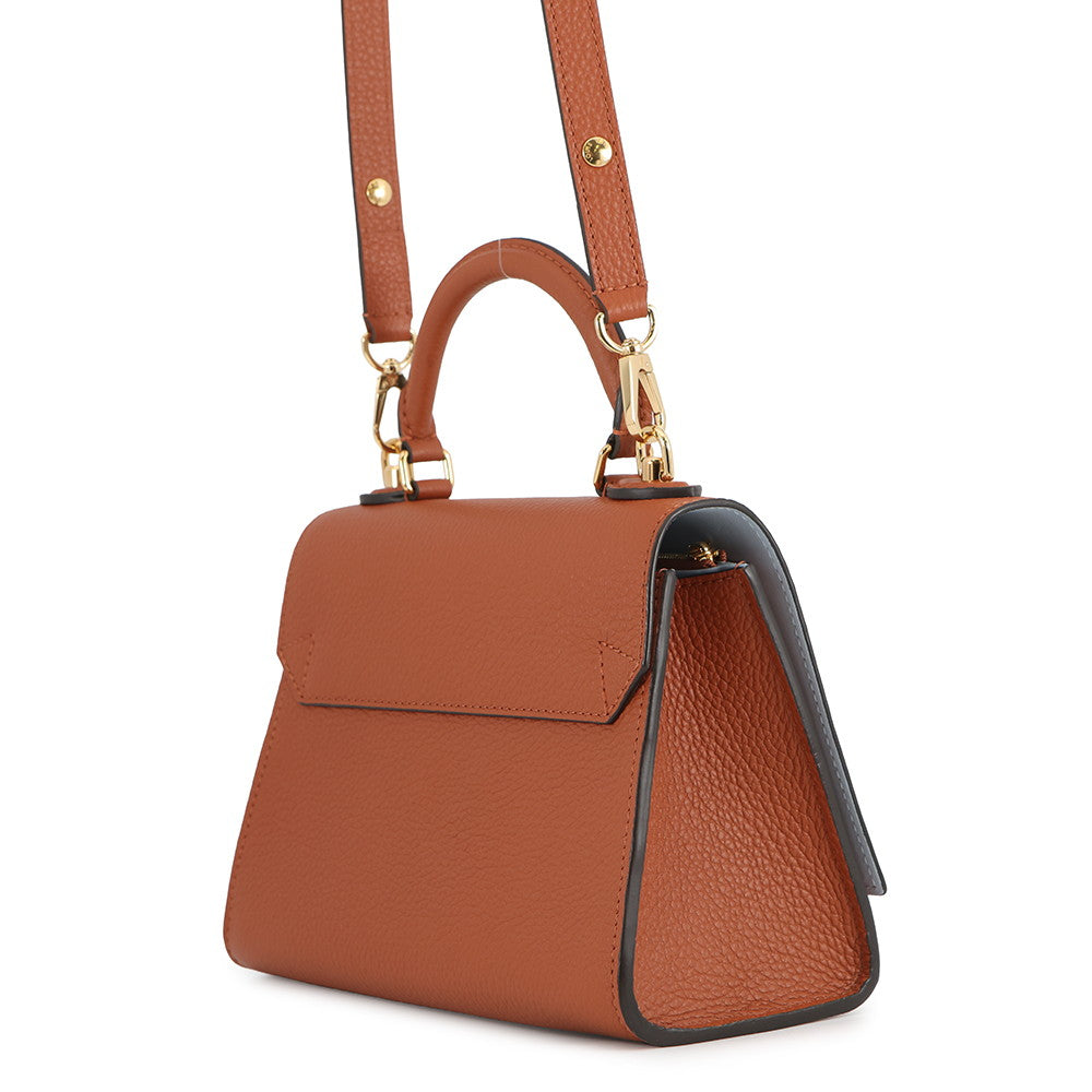 LOUIS VUITTON Twist one handle caramelM57897 Taurillon Leather Size PM