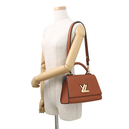 LOUIS VUITTON Twist one handle caramelM57897 Taurillon Leather Size PM