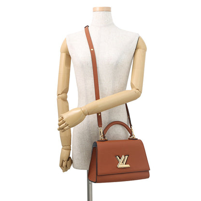 LOUIS VUITTON Twist one handle caramelM57897 Taurillon Leather Size PM