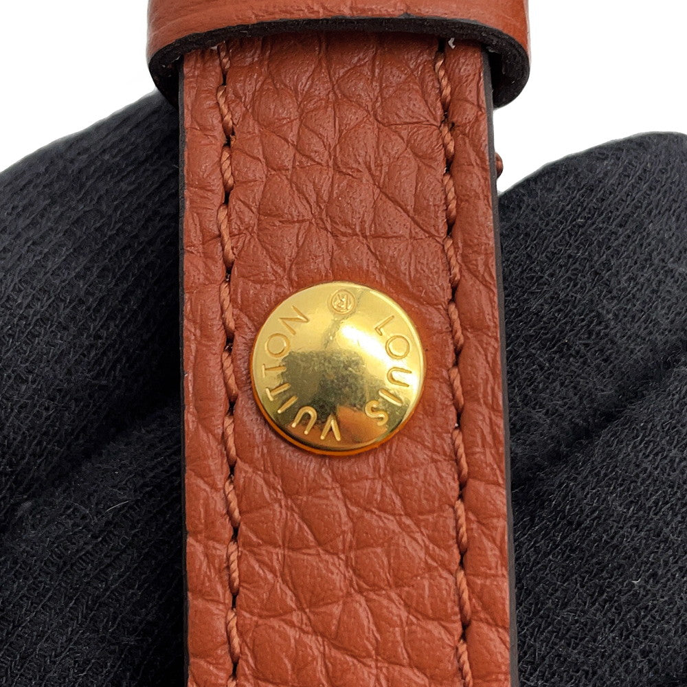LOUIS VUITTON Twist one handle caramelM57897 Taurillon Leather Size PM