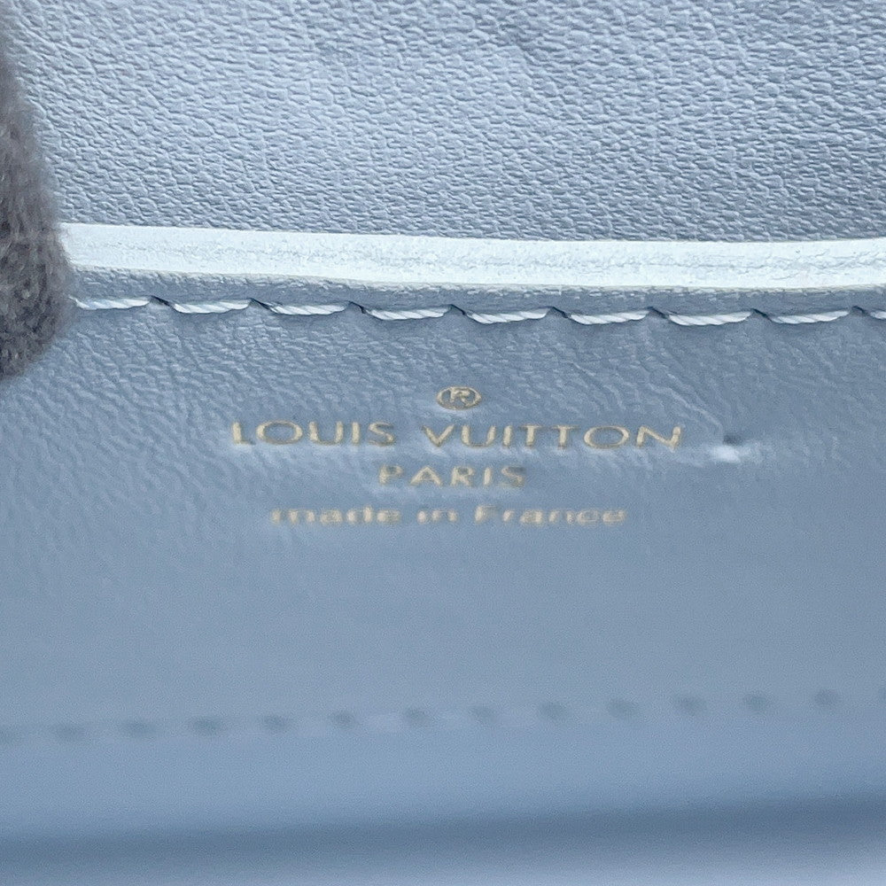 LOUIS VUITTON Twist one handle caramelM57897 Taurillon Leather Size PM