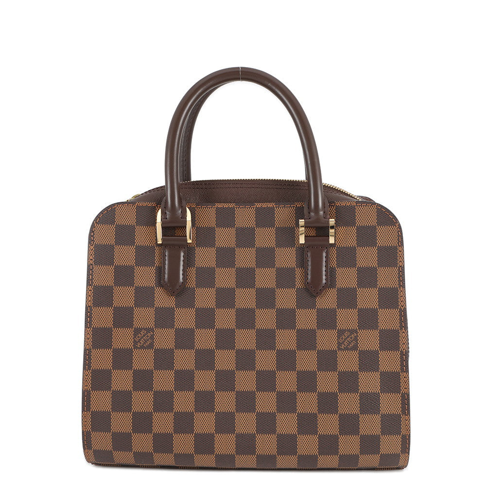 LOUIS VUITTON Triana RedN51155 Damier Ebene Canvas