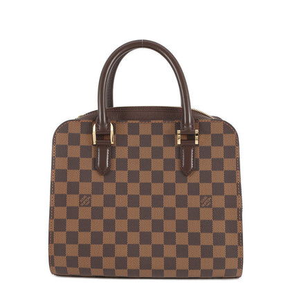 LOUIS VUITTON Triana RedN51155 Damier Ebene Canvas
