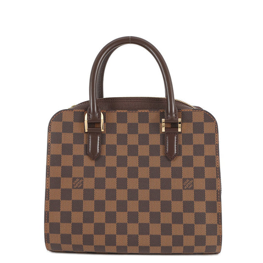LOUIS VUITTON Triana RedN51155 Damier Ebene Canvas