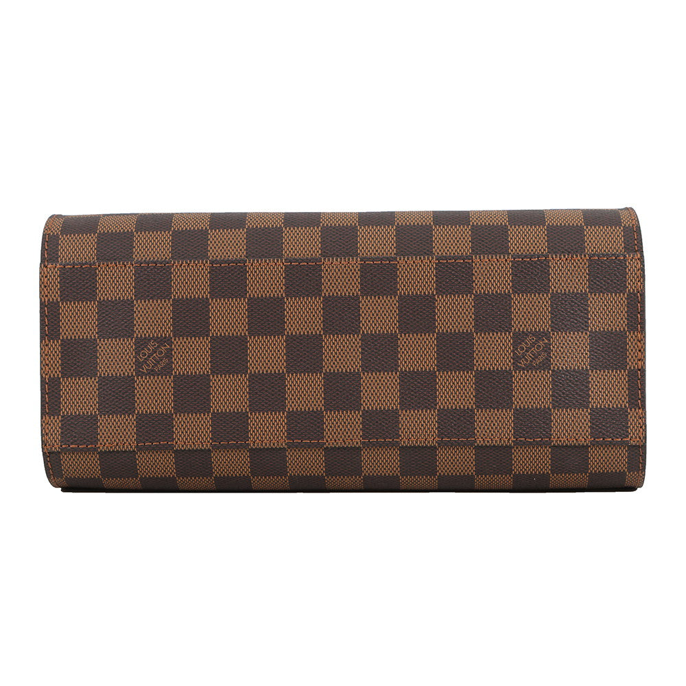 LOUIS VUITTON Triana RedN51155 Damier Ebene Canvas
