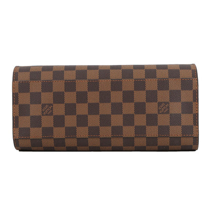 LOUIS VUITTON Triana RedN51155 Damier Ebene Canvas