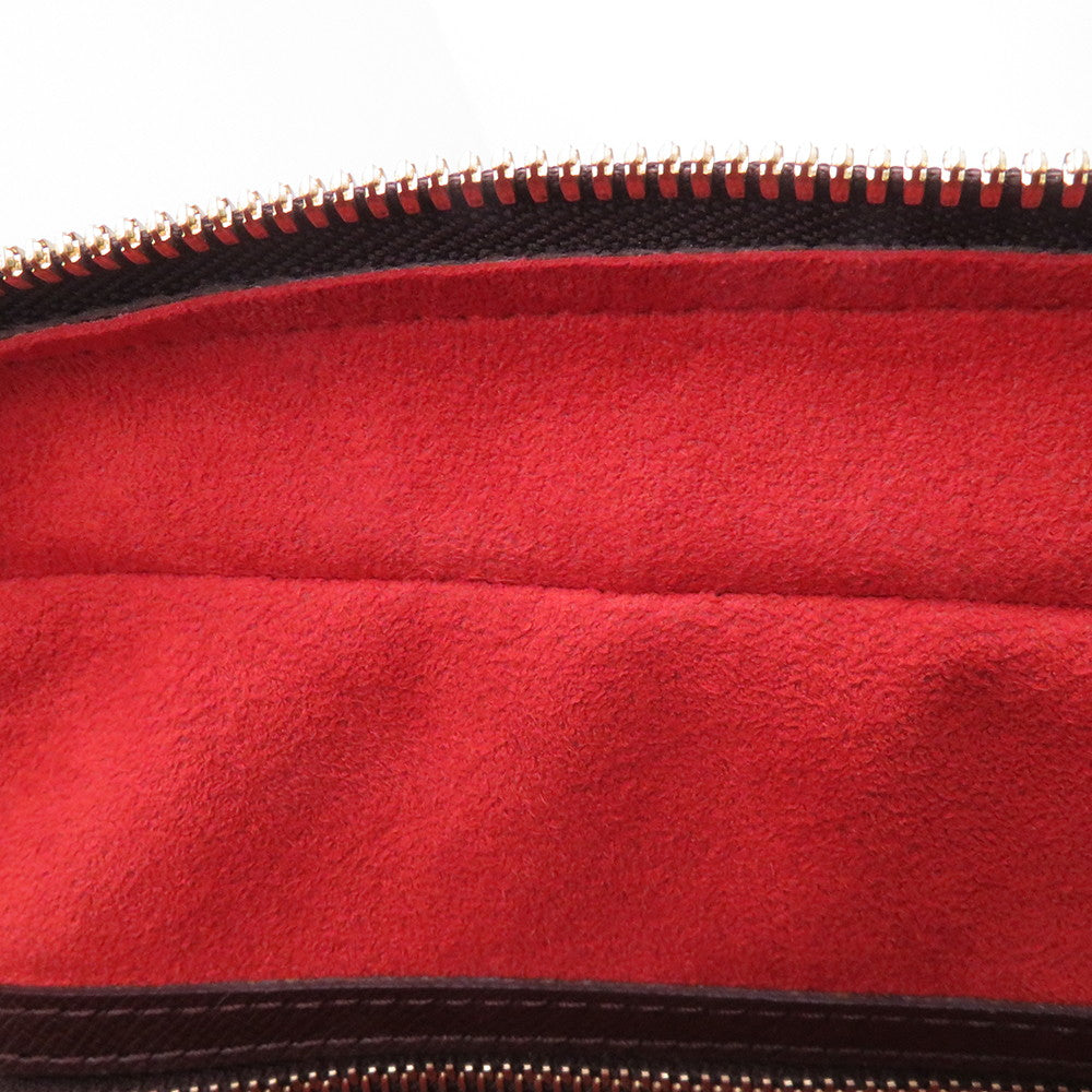 LOUIS VUITTON Triana RedN51155 Damier Ebene Canvas
