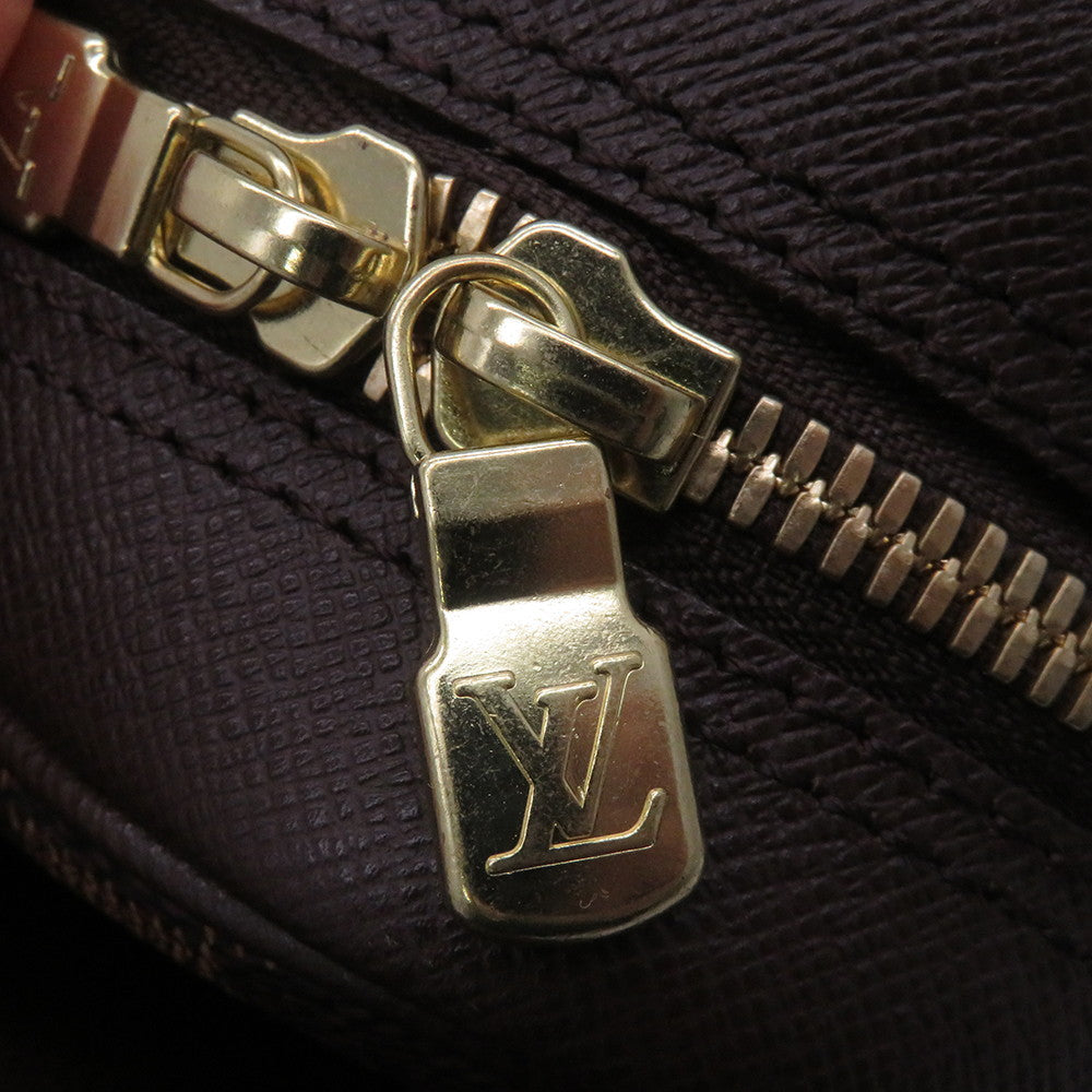 LOUIS VUITTON Triana RedN51155 Damier Ebene Canvas