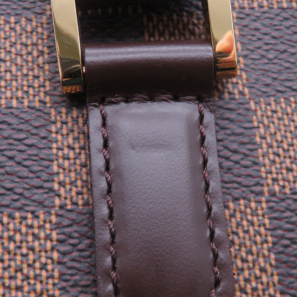LOUIS VUITTON Triana RedN51155 Damier Ebene Canvas