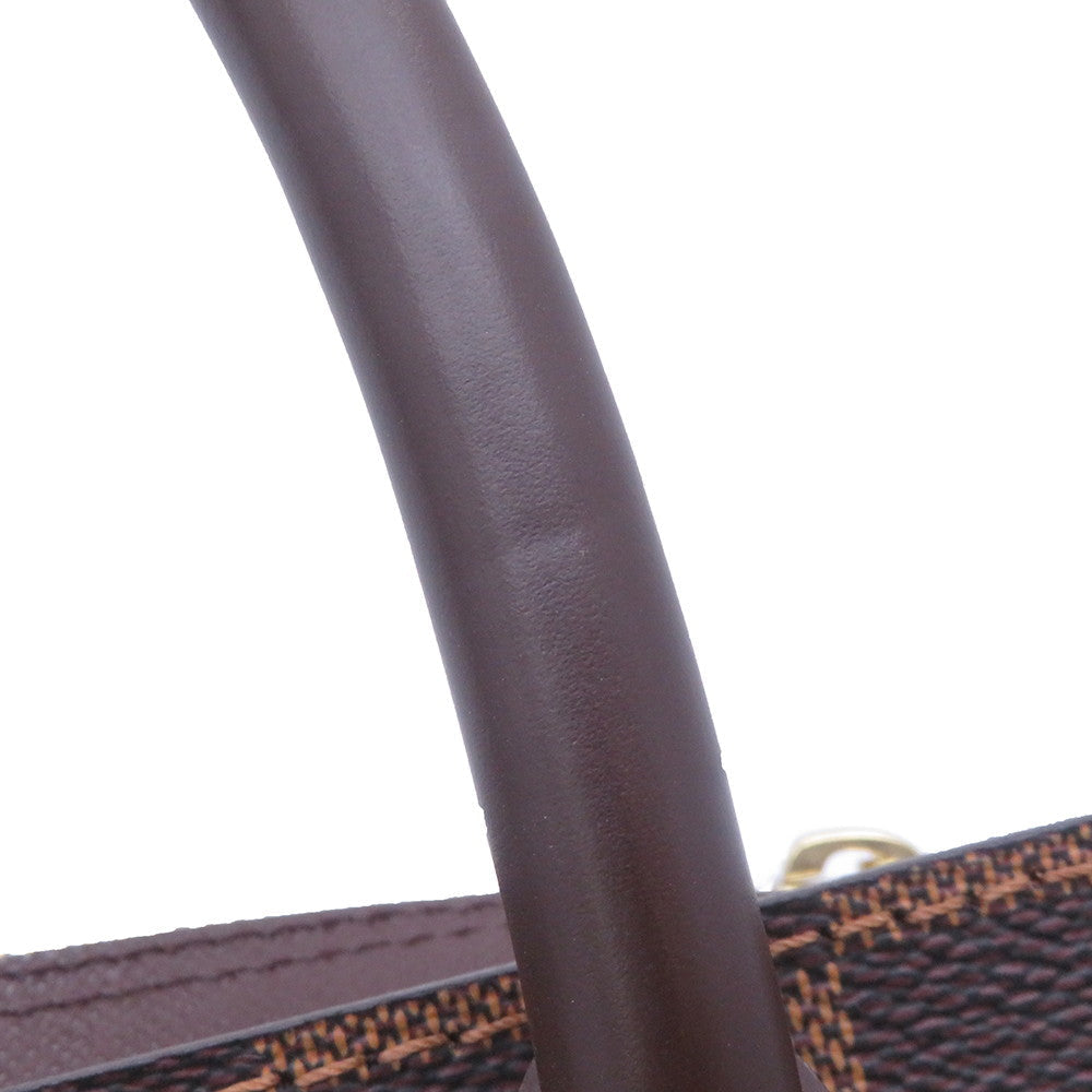 LOUIS VUITTON Triana RedN51155 Damier Ebene Canvas