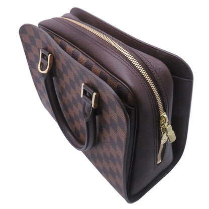 LOUIS VUITTON Triana RedN51155 Damier Ebene Canvas