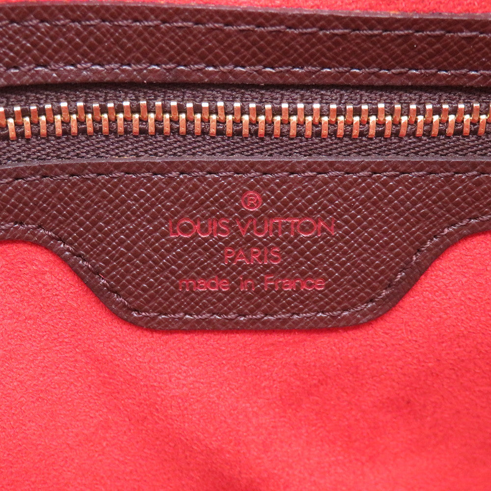 LOUIS VUITTON Triana RedN51155 Damier Ebene Canvas