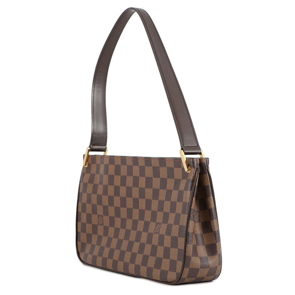 LOUIS VUITTON Aubagne RedN51129 Damier Ebene Canvas