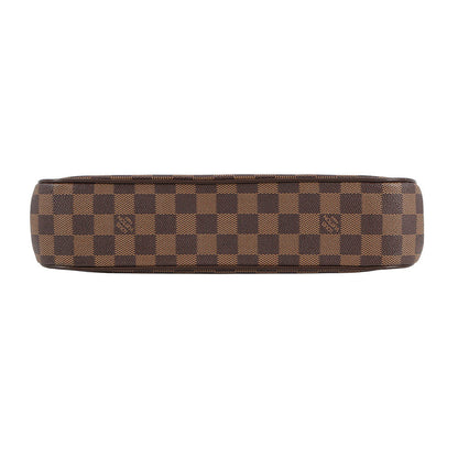 LOUIS VUITTON Aubagne RedN51129 Damier Ebene Canvas