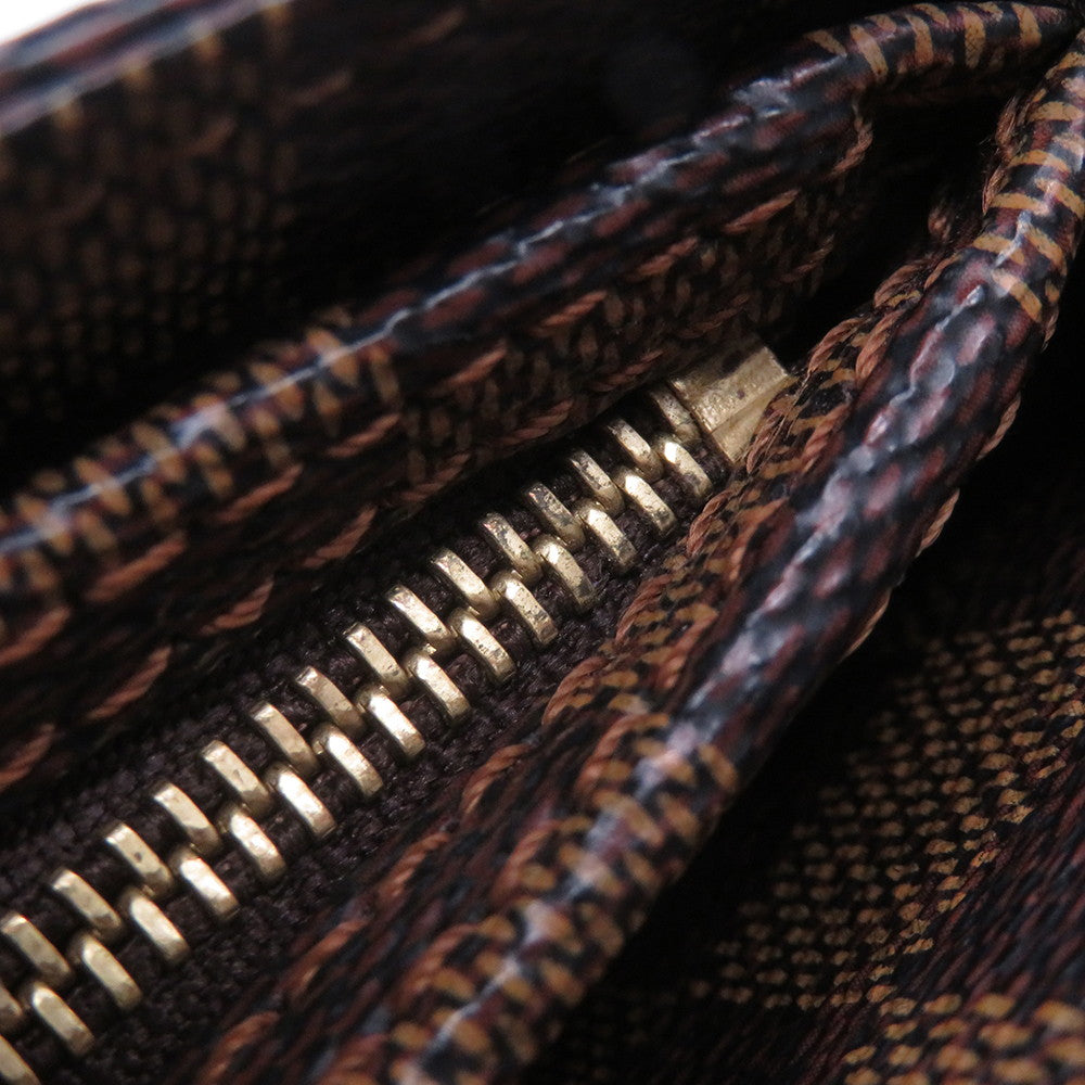 LOUIS VUITTON Aubagne RedN51129 Damier Ebene Canvas