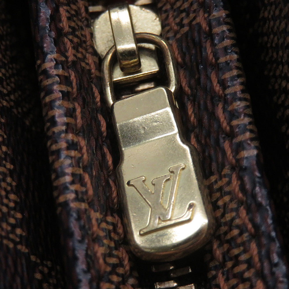 LOUIS VUITTON Aubagne RedN51129 Damier Ebene Canvas