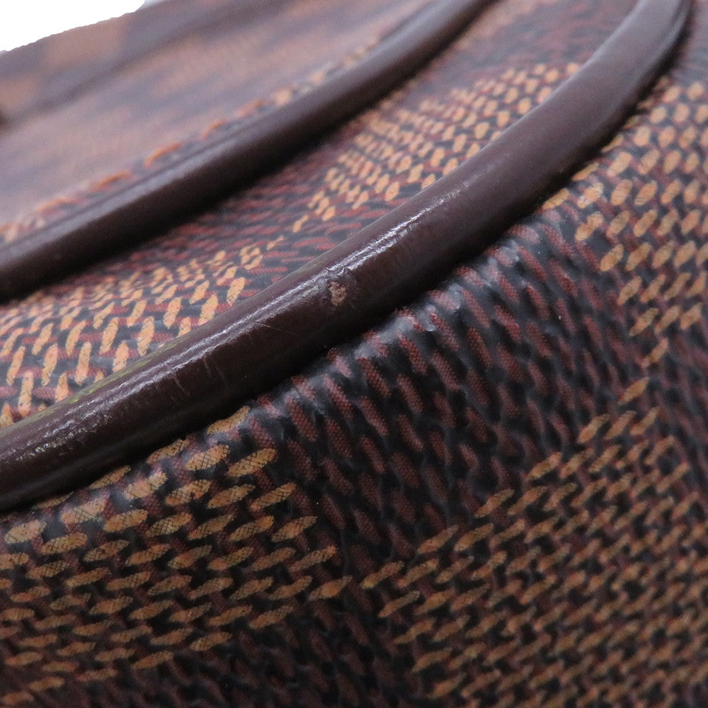 LOUIS VUITTON Aubagne RedN51129 Damier Ebene Canvas