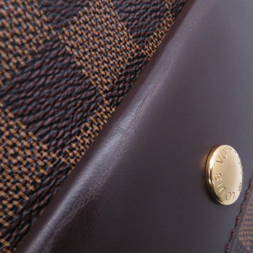 LOUIS VUITTON Aubagne RedN51129 Damier Ebene Canvas