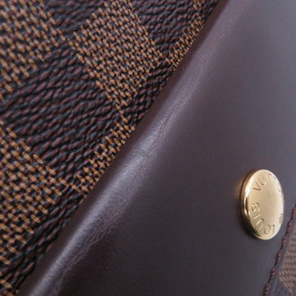 LOUIS VUITTON Aubagne RedN51129 Damier Ebene Canvas