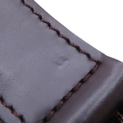 LOUIS VUITTON Aubagne RedN51129 Damier Ebene Canvas