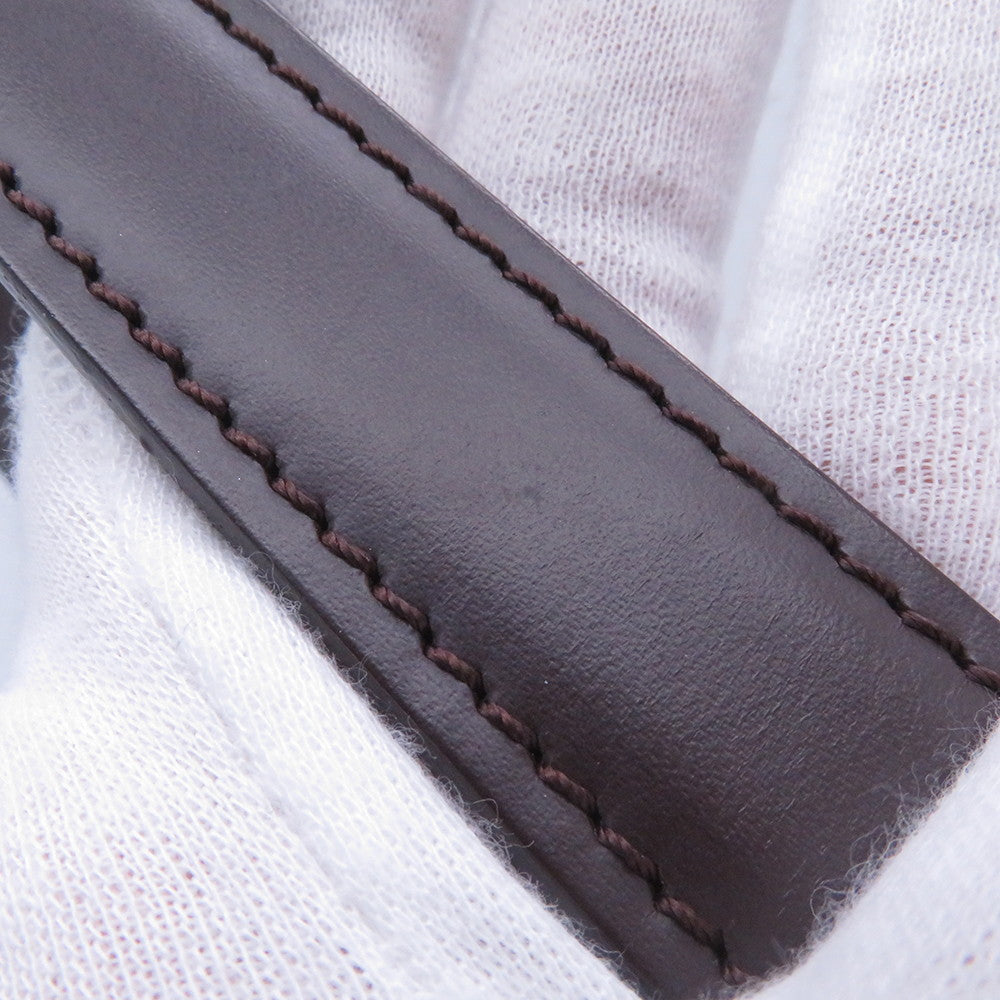 LOUIS VUITTON Aubagne RedN51129 Damier Ebene Canvas