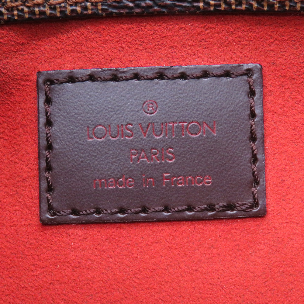LOUIS VUITTON Aubagne RedN51129 Damier Ebene Canvas