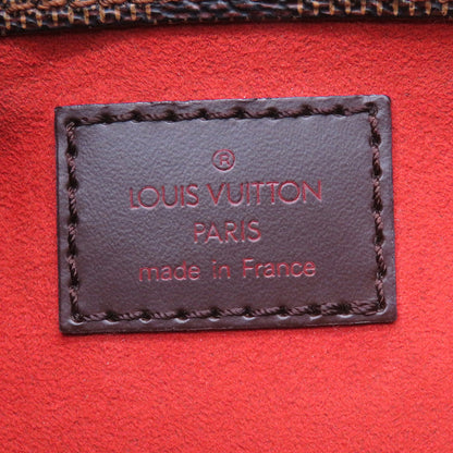 LOUIS VUITTON Aubagne RedN51129 Damier Ebene Canvas