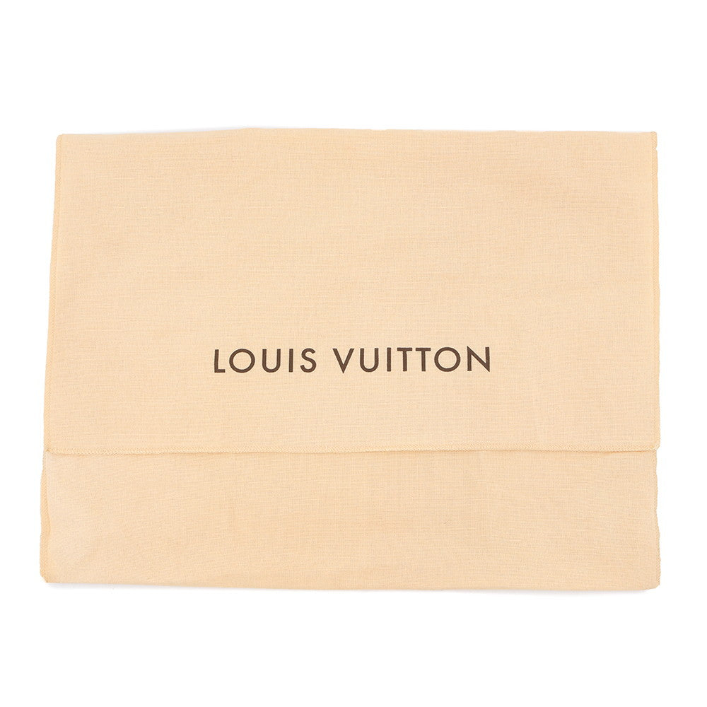 LOUIS VUITTON Aubagne RedN51129 Damier Ebene Canvas