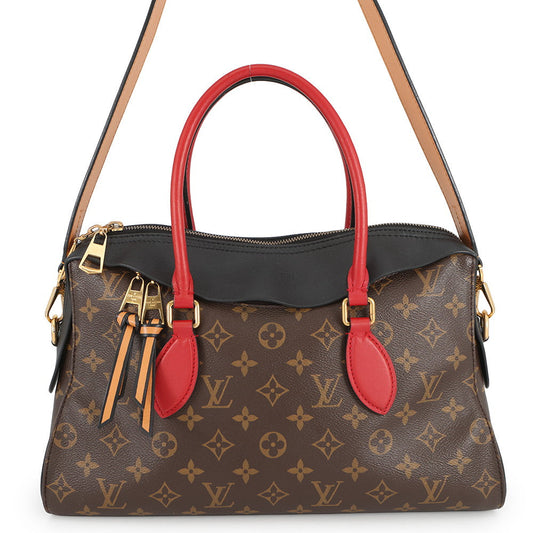 LOUIS VUITTON Tuileries Tote NoirM41454 Monogram Leather