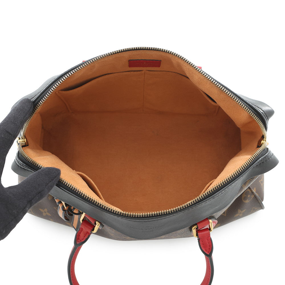 LOUIS VUITTON Tuileries Tote NoirM41454 Monogram Leather
