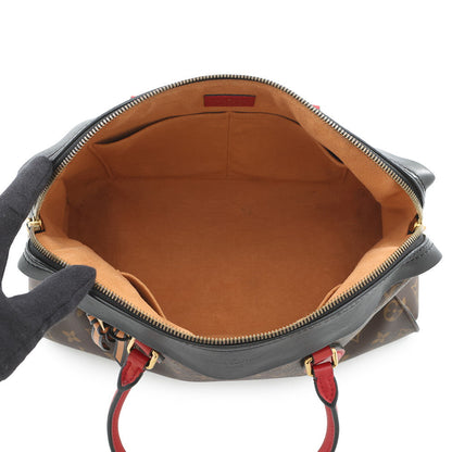 LOUIS VUITTON Tuileries Tote NoirM41454 Monogram Leather