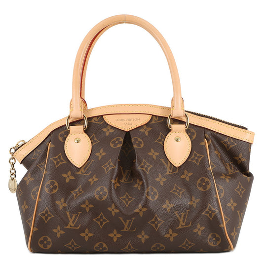 LOUIS VUITTON Tivoli BrownM40143 Monogram Size PM