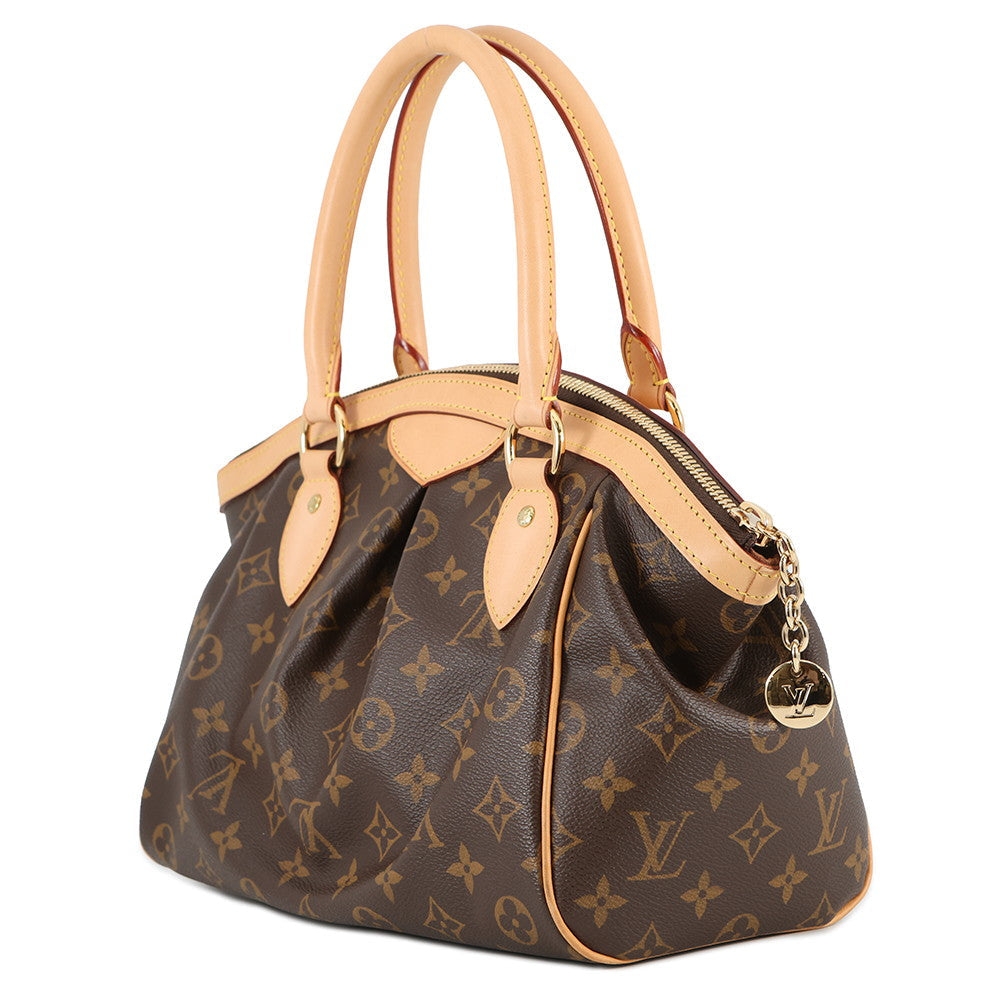 LOUIS VUITTON Tivoli BrownM40143 Monogram Size PM