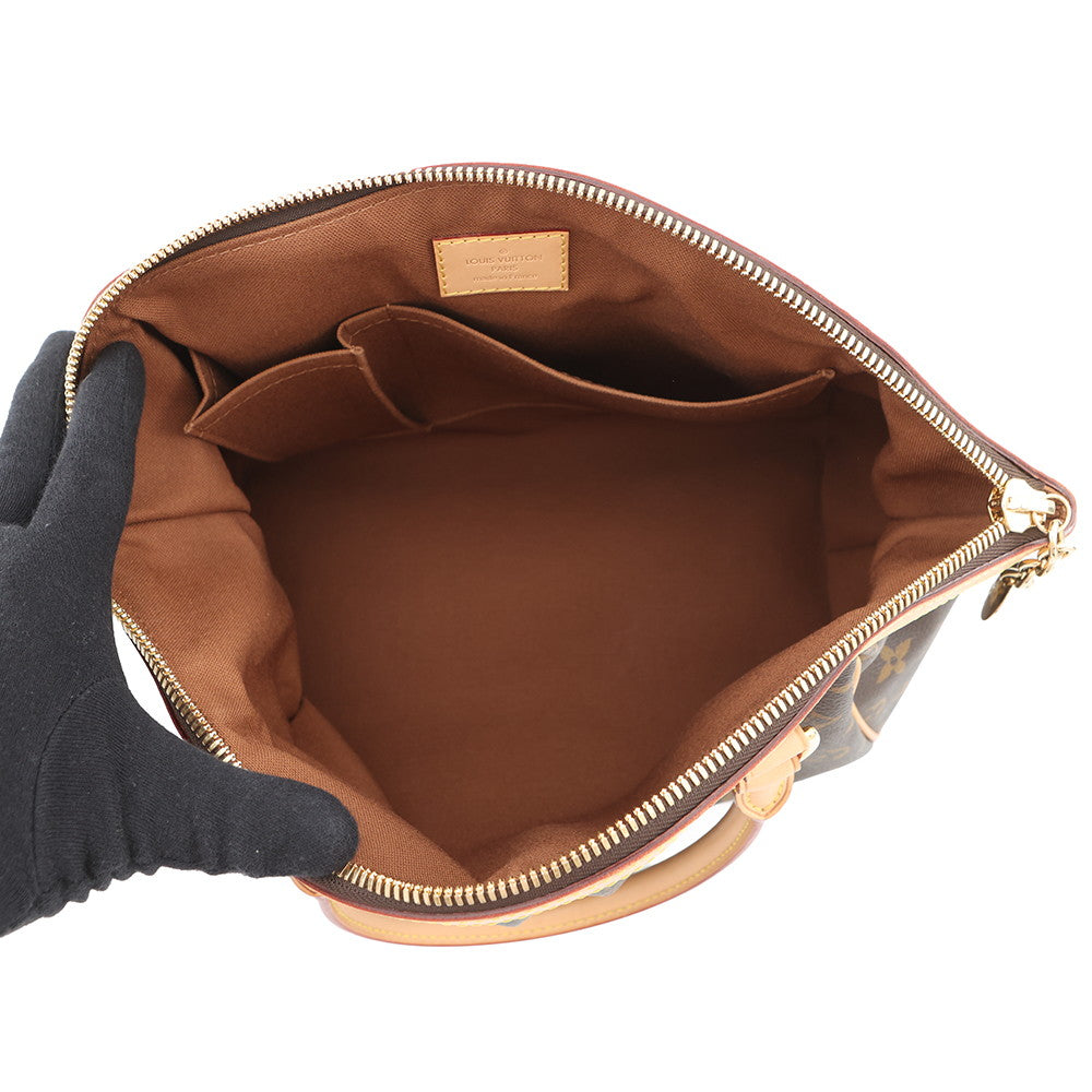 LOUIS VUITTON Tivoli BrownM40143 Monogram Size PM