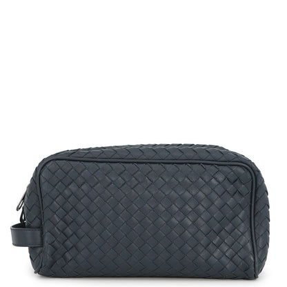 Bottega Veneta INTRECCIATO business bag Navy174361 Leather