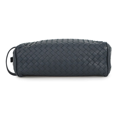 Bottega Veneta INTRECCIATO business bag Navy174361 Leather