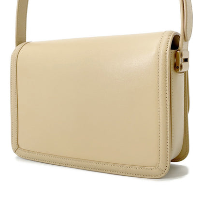 SAINT LAURENT PARIS Solferino Shoulder Bag Beige634305 Leather
