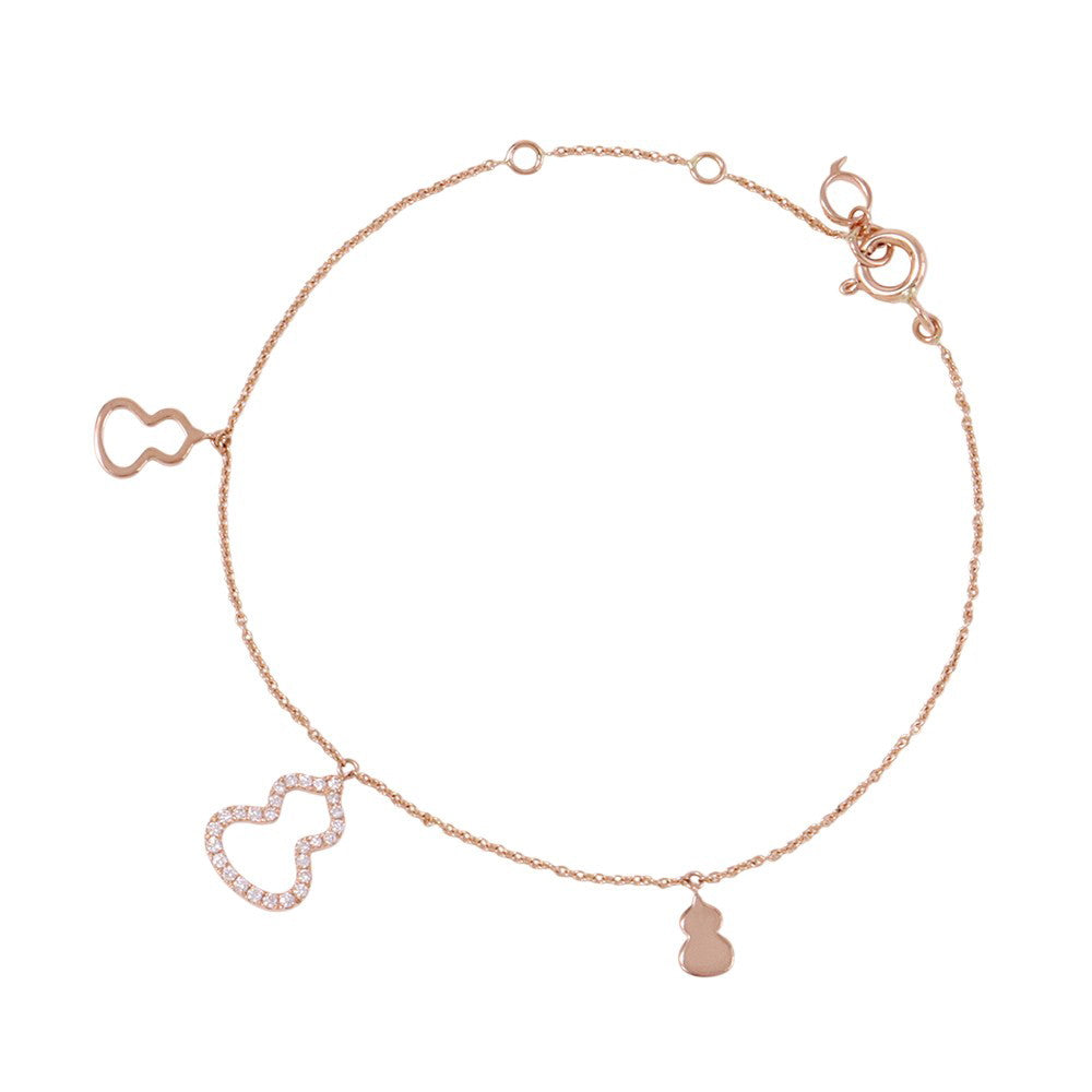 Qi Lin Wu Bracelet 18K Pink Gold