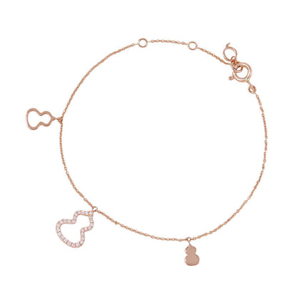 Qi Lin Wu Bracelet 18K Pink Gold