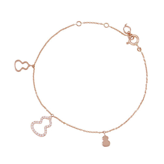 Qi Lin Wu Bracelet 18K Pink Gold