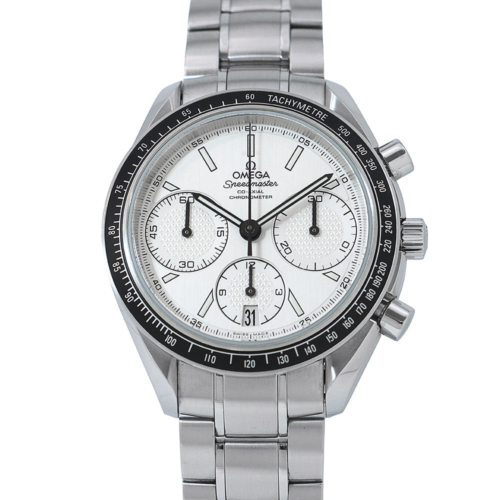 OMEGA Speedmaster Racing Co-Axial W40mm Stainless Steel Silver Dial326.30.40.50.02.001